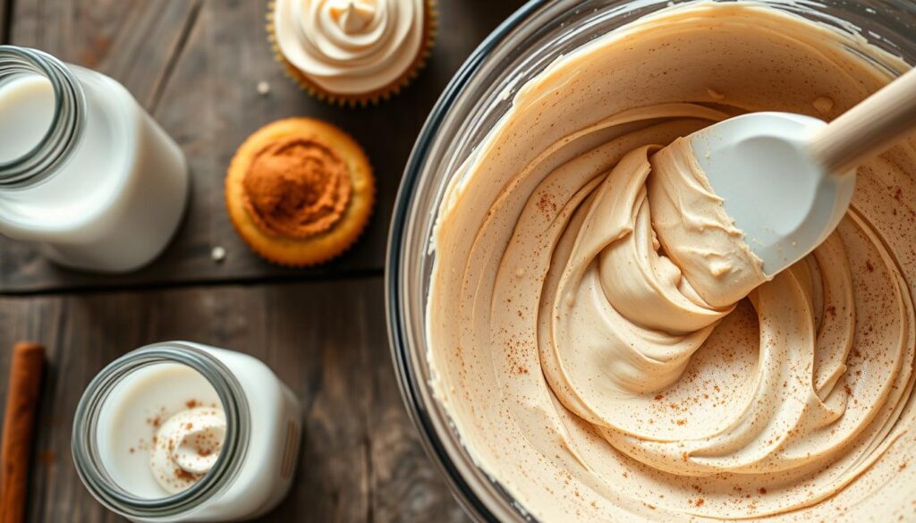 Adjusting Cinnamon Frosting Consistency