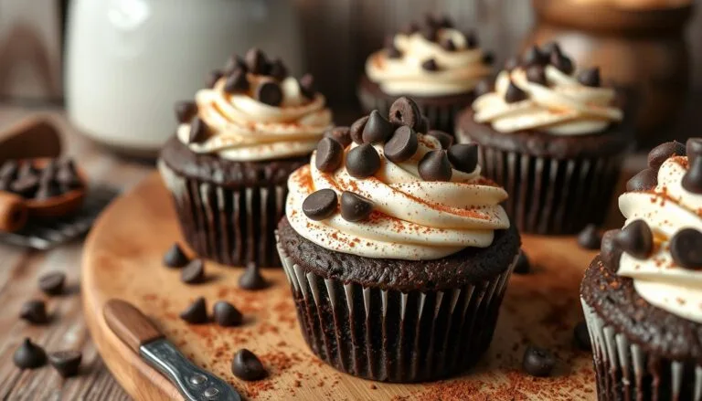 Black Bottom Cupcakes