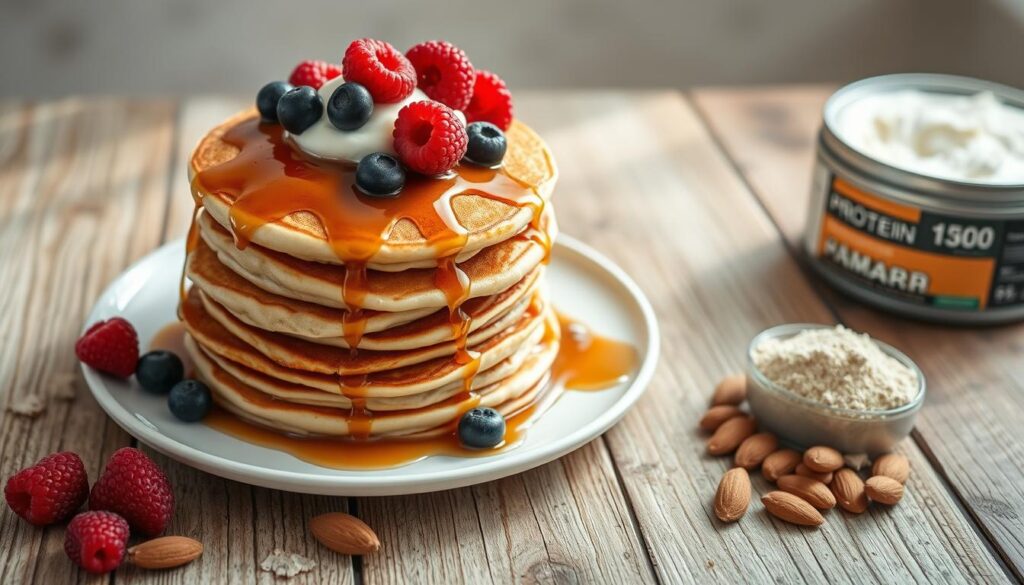 Protein-packed pancakes