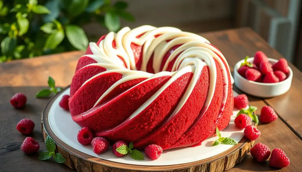 Red Velvet Bundt Cake