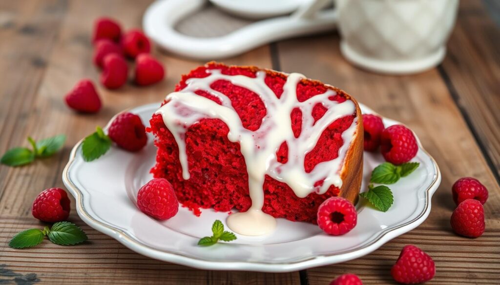 Red Velvet Pound Cake