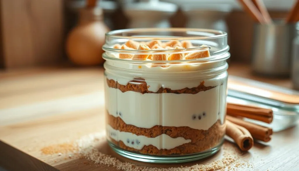 Storing churro cheesecake at home