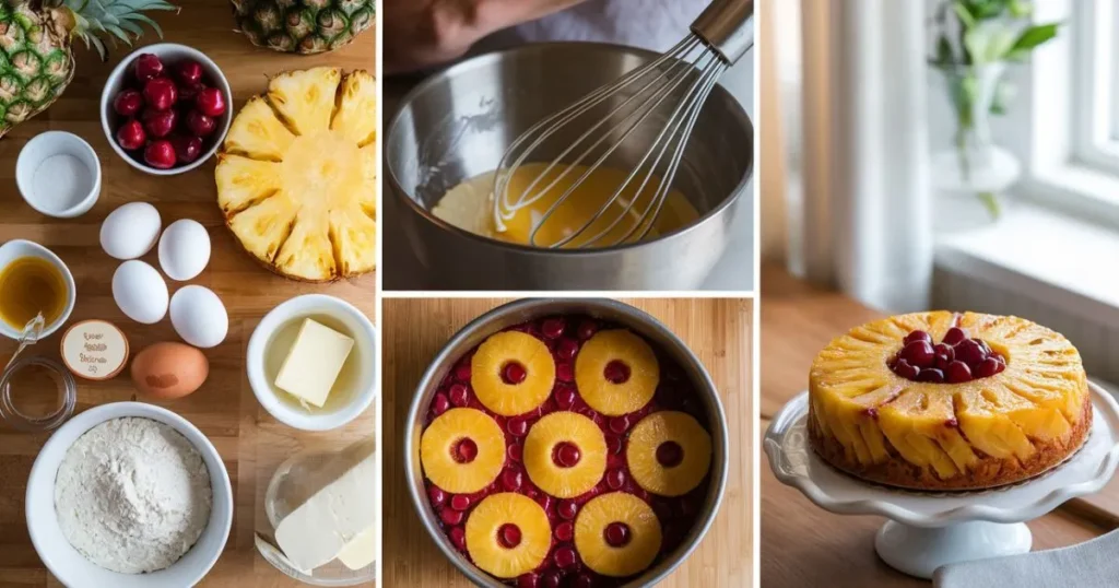 easy pineapple upside-down cake recipe guide