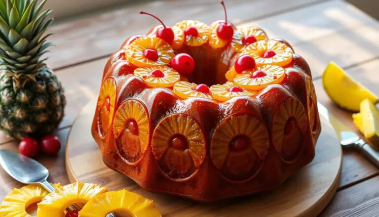 bundt pineapple upside down