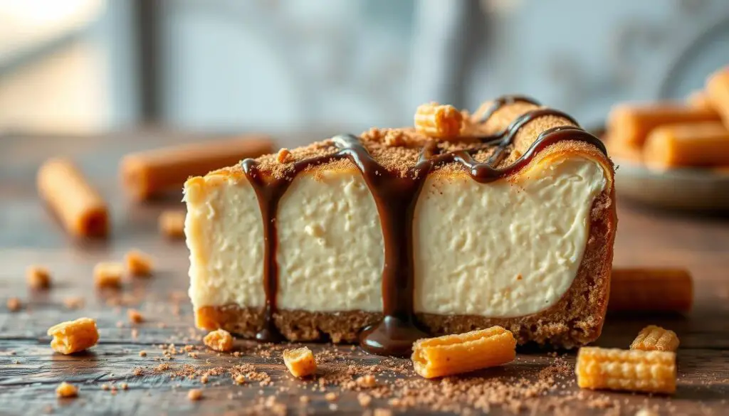 What is churro cheesecake?