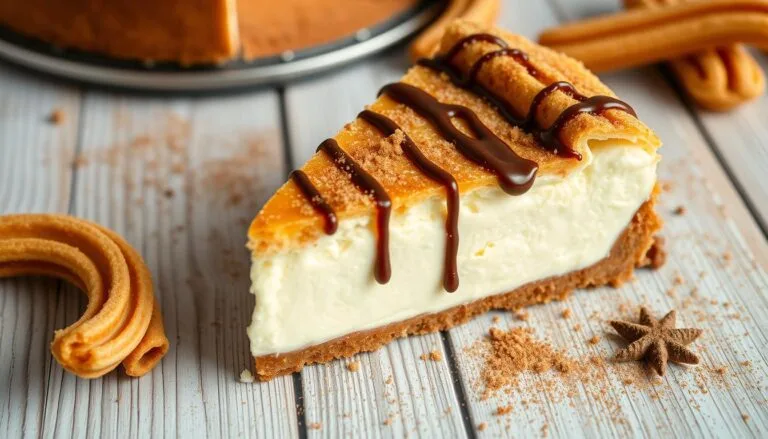 churro cheesecake