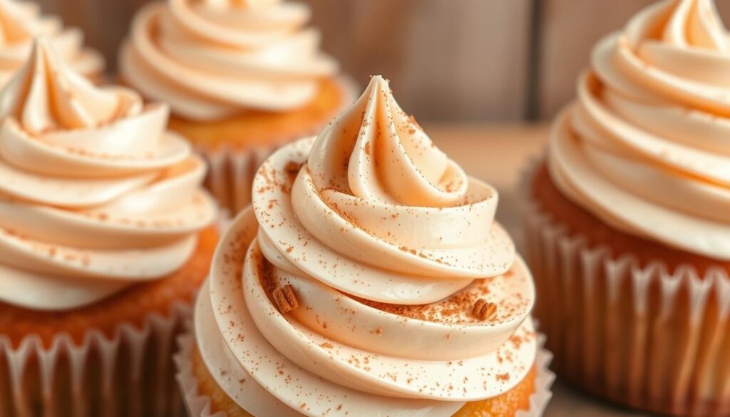 cinnamon frosting for cupcakes