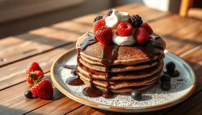 cocoa pancakes