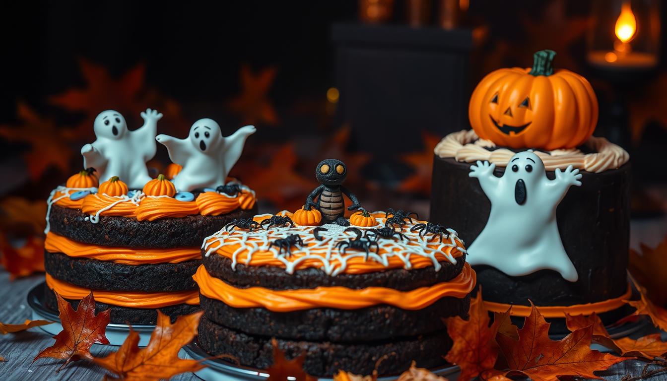 halloween birthday cake ideas