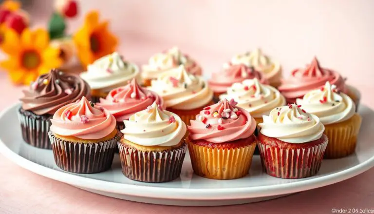 how long to bake mini cupcakes