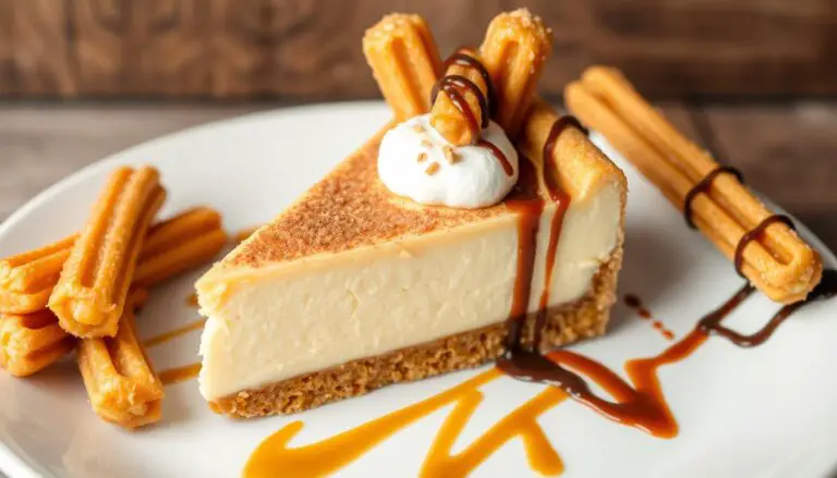 how to make churro cheesecake