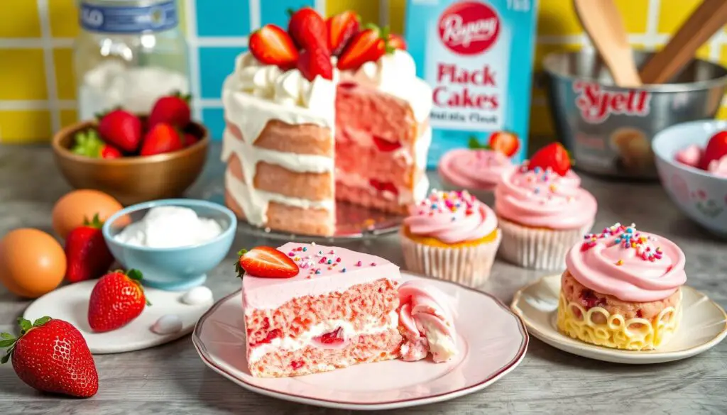 Delicious Recipes Using Strawberry Cake Mix