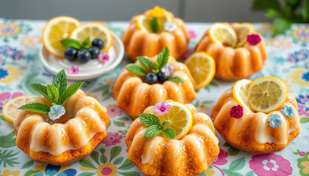 lemon mini bundt cake variations