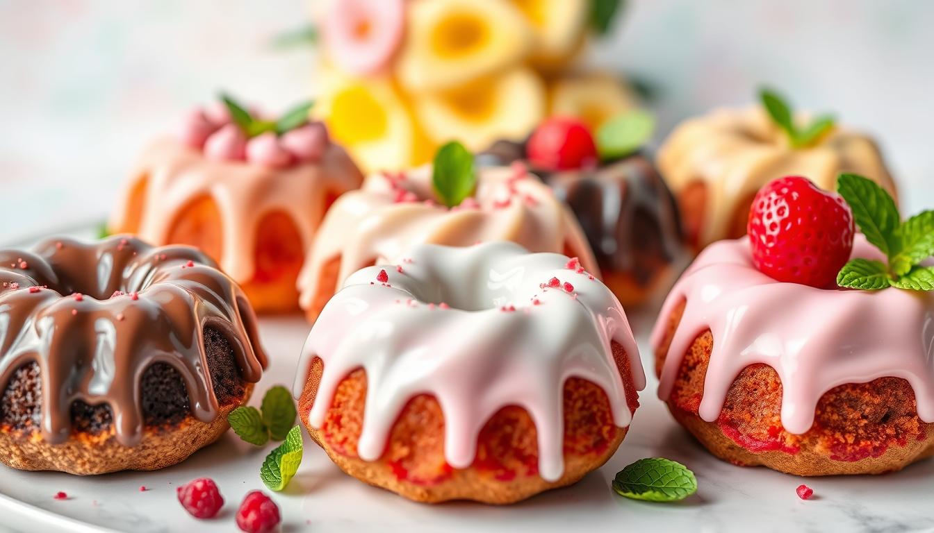 mini bundt recipes