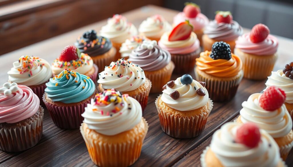 mini cupcakes