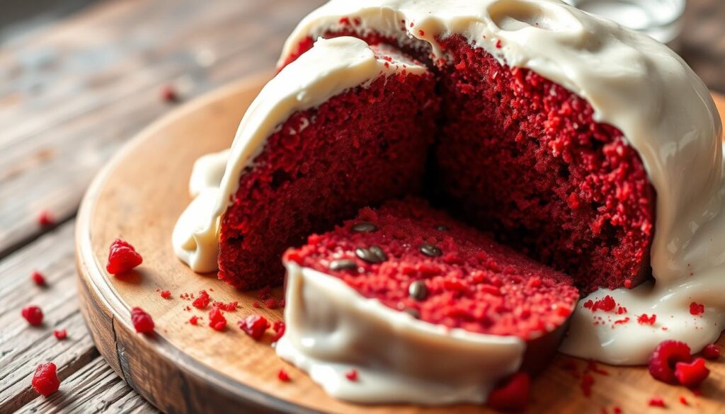 moist red velvet cake