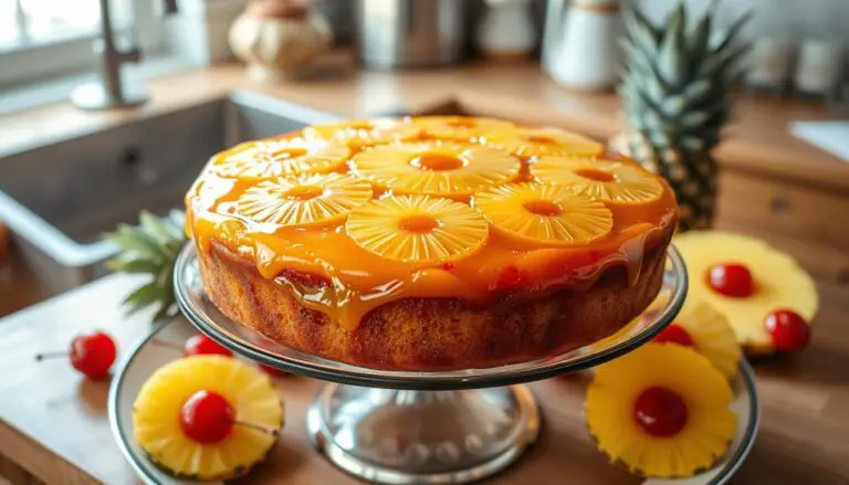 pineapple upside down cake mix