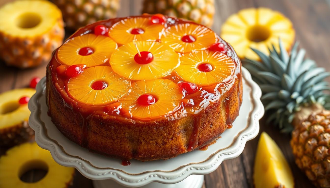 pineapple.upside down cake