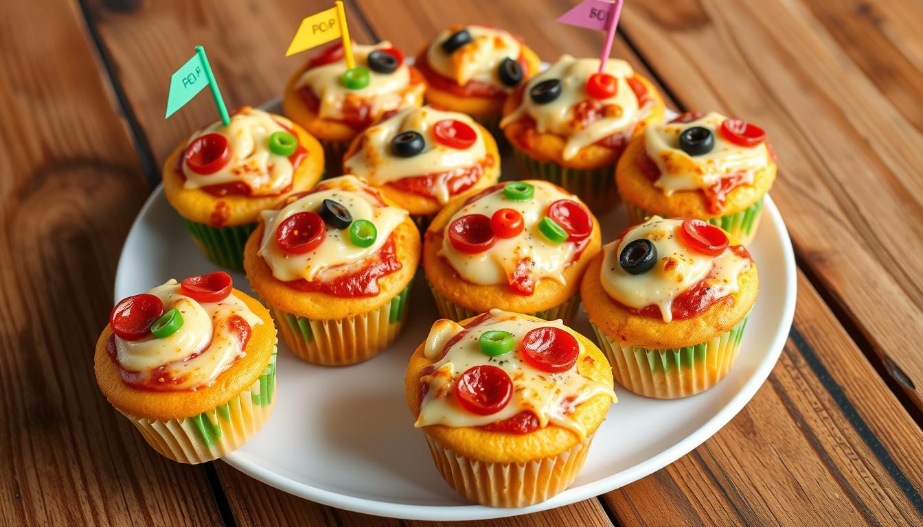 pizza cupcake recipe