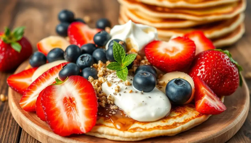 protein pancake toppings