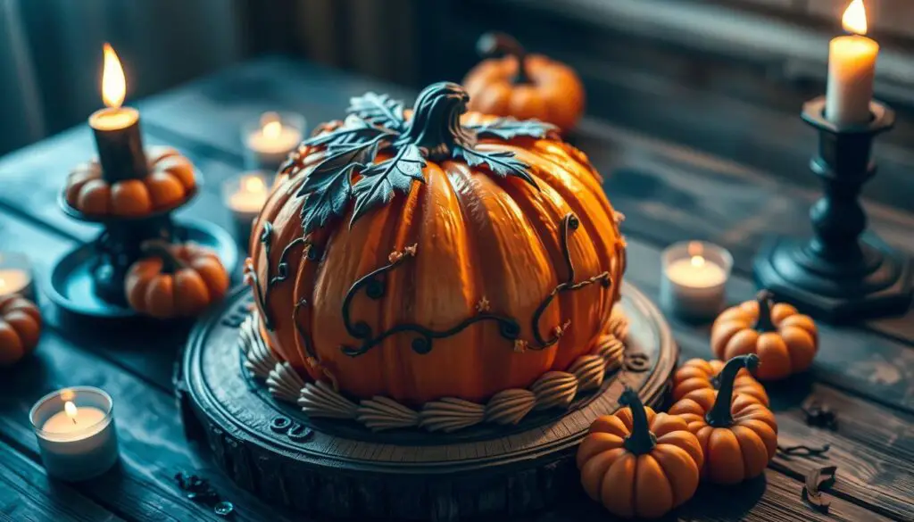 pumpkin cake