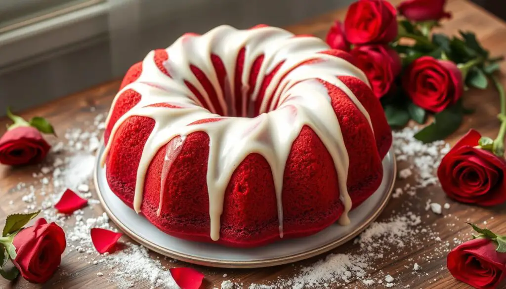 red velvet bundt cake