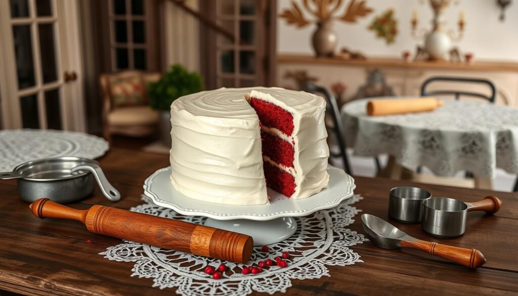 red velvet cake history