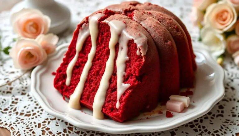 red velvet pound cake