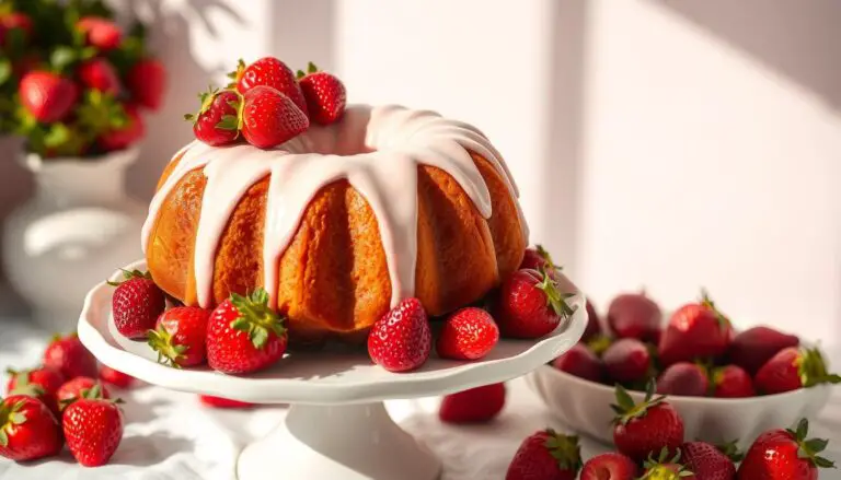 strawberry bundt cake recipe