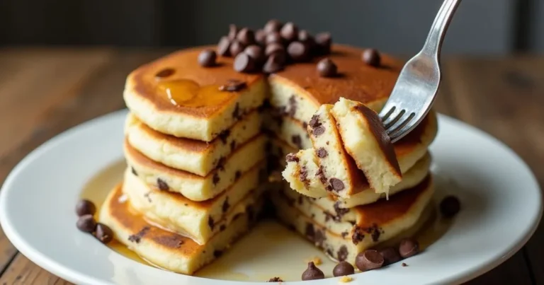 chocolate chip pancakes