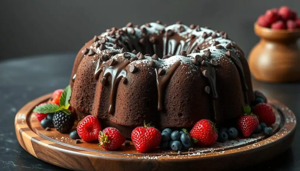 Chocolate Chip Bundt Cake