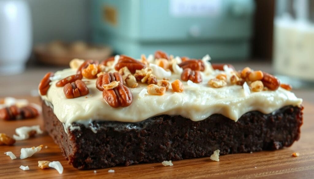 Coconut pecan frosting