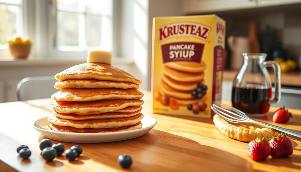 Krusteaz pancake mix recipe