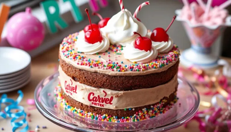 carvel ice cream cake