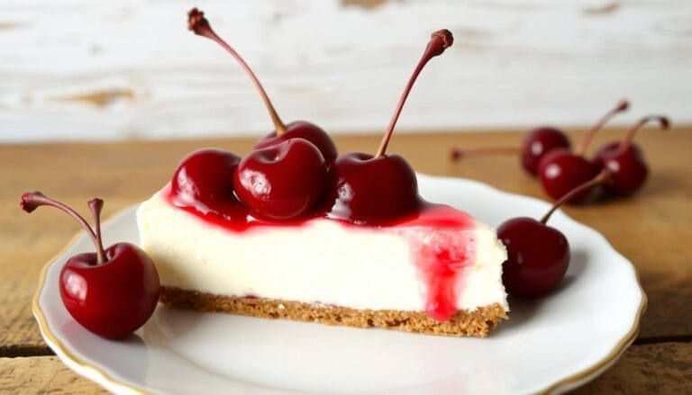 cherry cheesecake recipe