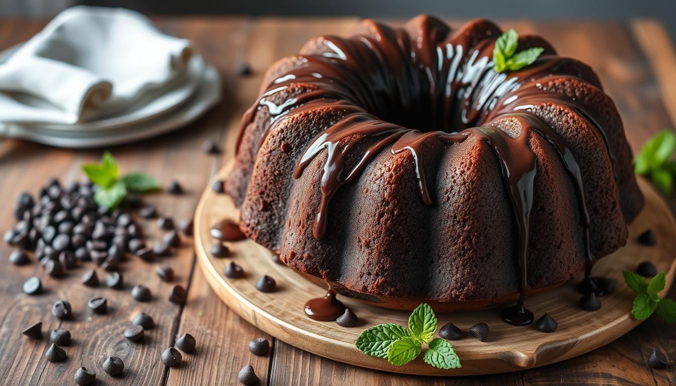 chocolate chip bundt cake