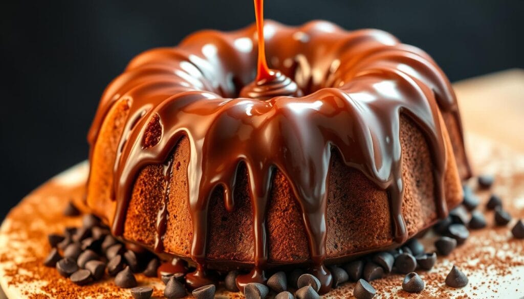 chocolate glaze