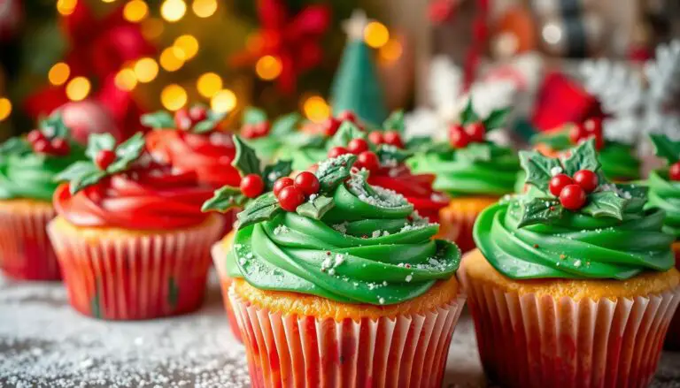 christmas cupcakes