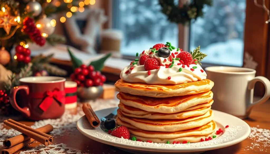 christmas pancake recipe