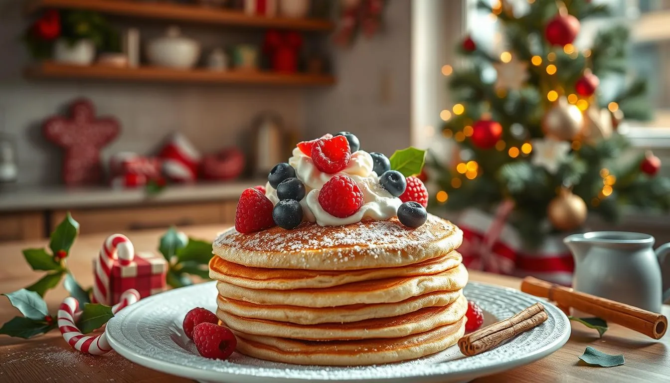 christmas pancakes