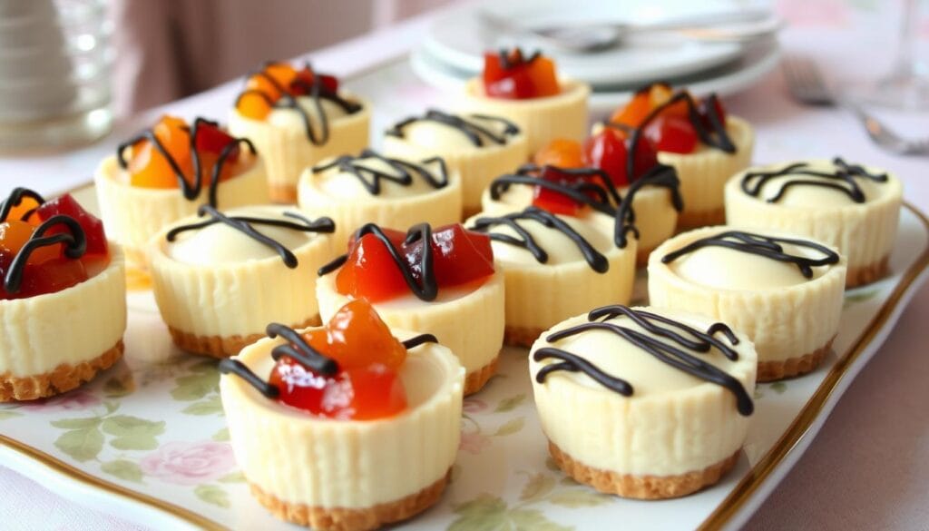 creamy cheesecake bites