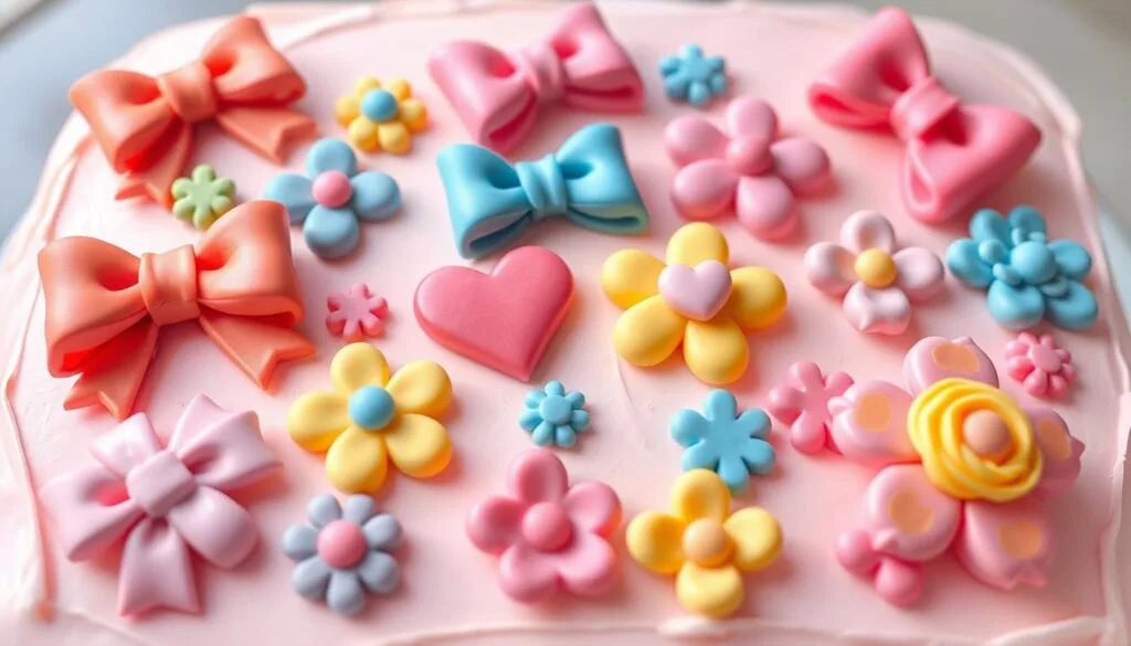 fondant decorations