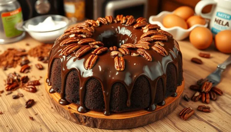 german chocolate pecan pound cake