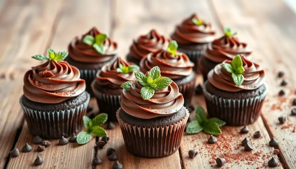 gluten free chocolate cupcakes