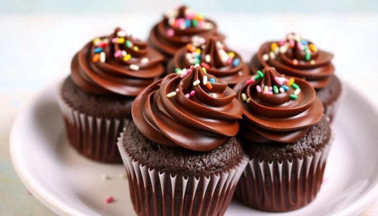 gluten free chocolate cupcakes