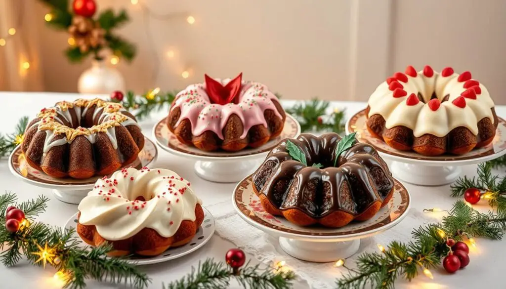 holiday bundt cakes