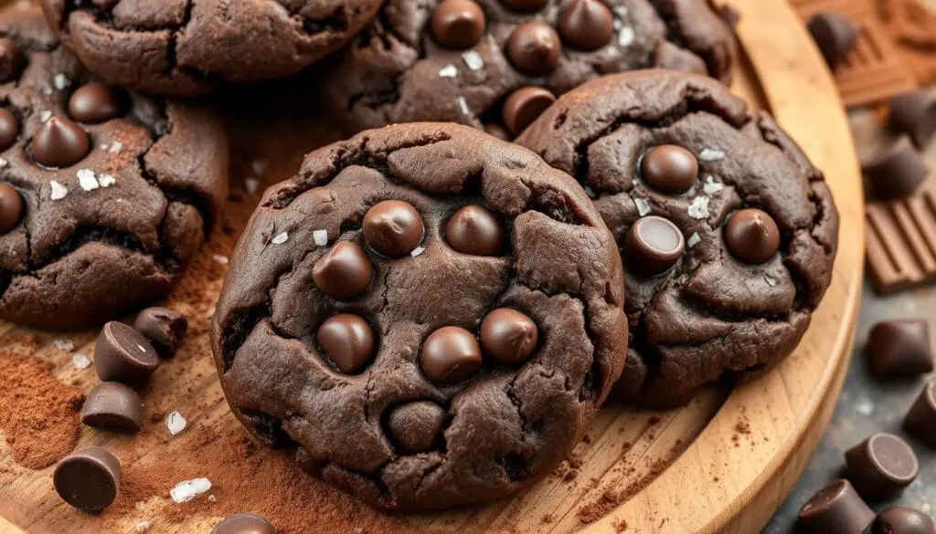 homemade chocolate cookies