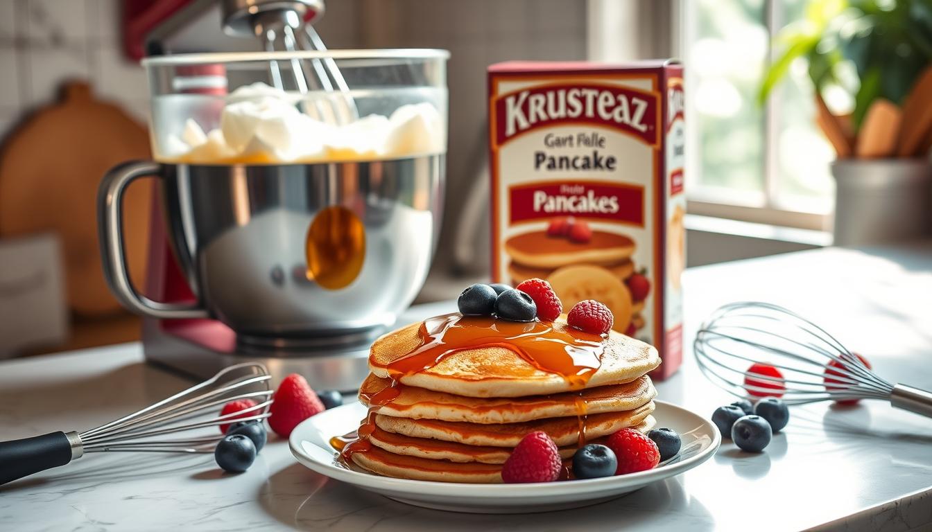 krusteaz pancake mix recipe