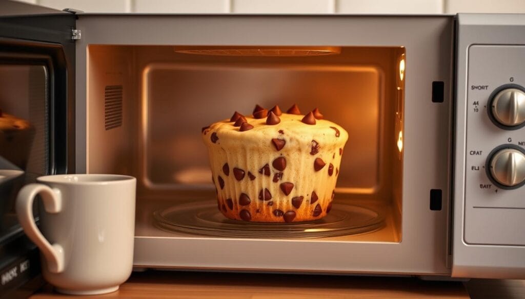 microwave mug cake