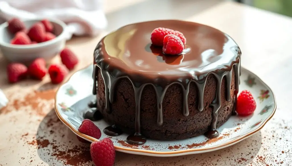 moist chocolate cake